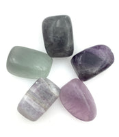 Fluorite (1) Tumbled Stone
