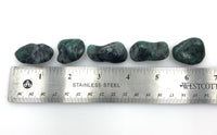 Emerald (Green Beryl) (1) Tumbled Stone