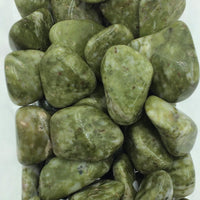 Epidote (1) Polished Natural Green Tumbled Stone