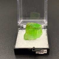 Tremolite Chrome #1 Thumbnail Specimen (Merelani Hills, Tanzania)