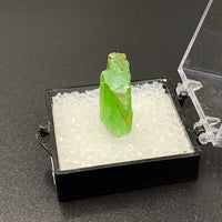 Tremolite Chrome #1 Thumbnail Specimen (Merelani Hills, Tanzania)