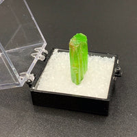 Tremolite Chrome #1 Thumbnail Specimen (Merelani Hills, Tanzania)