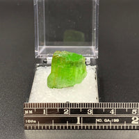 Tremolite Chrome #1 Thumbnail Specimen (Merelani Hills, Tanzania)