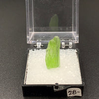 Tremolite Chrome #3 Thumbnail Specimen (Merelani Hills, Tanzania)