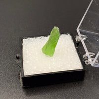 Tremolite Chrome #3 Thumbnail Specimen (Merelani Hills, Tanzania)