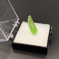 Tremolite Chrome #3 Thumbnail Specimen (Merelani Hills, Tanzania)