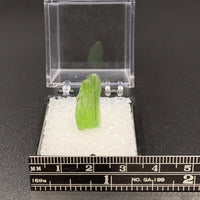 Tremolite Chrome #3 Thumbnail Specimen (Merelani Hills, Tanzania)