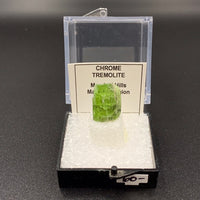 Tremolite Chrome #4 Thumbnail Specimen (Merelani Hills, Tanzania)