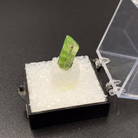 Tremolite Chrome #4 Thumbnail Specimen (Merelani Hills, Tanzania)