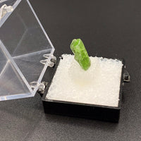 Tremolite Chrome #4 Thumbnail Specimen (Merelani Hills, Tanzania)