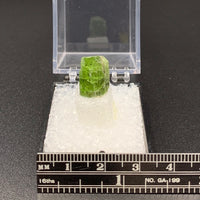 Tremolite Chrome #4 Thumbnail Specimen (Merelani Hills, Tanzania)