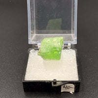 Tremolite Chrome #5 Thumbnail Specimen (Merelani Hills, Tanzania)