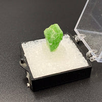 Tremolite Chrome #5 Thumbnail Specimen (Merelani Hills, Tanzania)