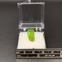 Tremolite Chrome #6 Thumbnail Specimen (Merelani Hills, Tanzania)