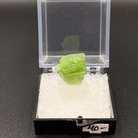 Tremolite Chrome #8 Thumbnail Specimen (Merelani Hills, Tanzania)