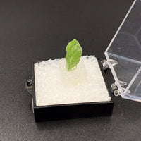 Tremolite Chrome #8 Thumbnail Specimen (Merelani Hills, Tanzania)