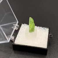 Tremolite Chrome #8 Thumbnail Specimen (Merelani Hills, Tanzania)