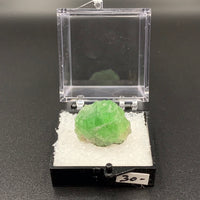 Garnet Tsavorite (Grossular) #1 Thumbnail Specimen (Merelani Hills, Tanzania)