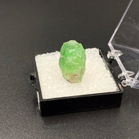 Garnet Tsavorite (Grossular) #1 Thumbnail Specimen (Merelani Hills, Tanzania)