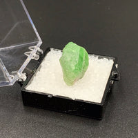 Garnet Tsavorite (Grossular) #1 Thumbnail Specimen (Merelani Hills, Tanzania)