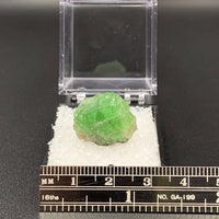 Garnet Tsavorite (Grossular) #1 Thumbnail Specimen (Merelani Hills, Tanzania)