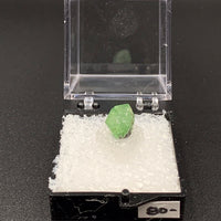 Garnet Tsavorite (Grossular) #2 Thumbnail Specimen (Merelani Hills, Tanzania)