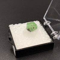 Garnet Tsavorite (Grossular) #2 Thumbnail Specimen (Merelani Hills, Tanzania)