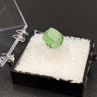 Garnet Tsavorite (Grossular) #2 Thumbnail Specimen (Merelani Hills, Tanzania)