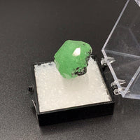 Garnet Tsavorite (Grossular) #3 Thumbnail Specimen (Merelani Hills, Tanzania)