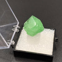 Garnet Tsavorite (Grossular) #3 Thumbnail Specimen (Merelani Hills, Tanzania)