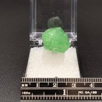 Garnet Tsavorite (Grossular) #3 Thumbnail Specimen (Merelani Hills, Tanzania)