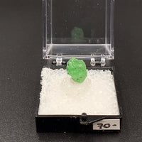 Garnet Tsavorite (Grossular) #4 Thumbnail Specimen (Merelani Hills, Tanzania)