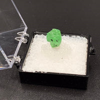 Garnet Tsavorite (Grossular) #4 Thumbnail Specimen (Merelani Hills, Tanzania)