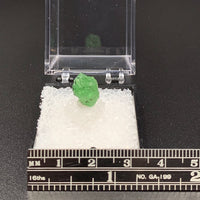 Garnet Tsavorite (Grossular) #4 Thumbnail Specimen (Merelani Hills, Tanzania)