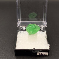 Garnet Tsavorite (Grossular) #5 Thumbnail Specimen (Merelani Hills, Tanzania)