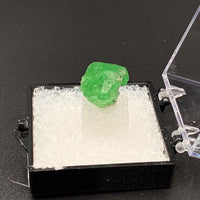 Garnet Tsavorite (Grossular) #5 Thumbnail Specimen (Merelani Hills, Tanzania)