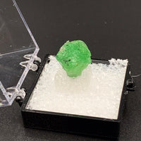 Garnet Tsavorite (Grossular) #5 Thumbnail Specimen (Merelani Hills, Tanzania)