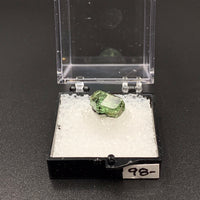 Garnet Tsavorite (Grossular) #6 Thumbnail Specimen (Merelani Hills, Tanzania)