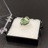 Garnet Tsavorite (Grossular) #6 Thumbnail Specimen (Merelani Hills, Tanzania)