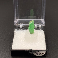 Garnet Tsavorite (Grossular) #7 Thumbnail Specimen (Merelani Hills, Tanzania)