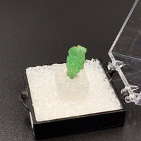 Garnet Tsavorite (Grossular) #7 Thumbnail Specimen (Merelani Hills, Tanzania)