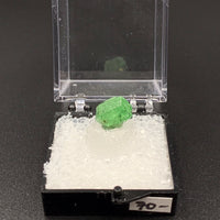 Garnet Tsavorite (Grossular) #8 Thumbnail Specimen (Merelani Hills, Tanzania)