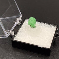 Garnet Tsavorite (Grossular) #8 Thumbnail Specimen (Merelani Hills, Tanzania)