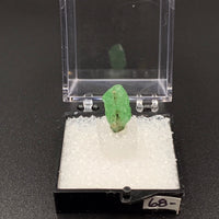 Garnet Tsavorite (Grossular) #9 Thumbnail Specimen (Merelani Hills, Tanzania)