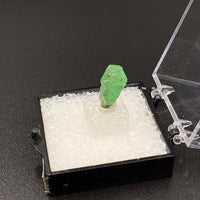 Garnet Tsavorite (Grossular) #9 Thumbnail Specimen (Merelani Hills, Tanzania)