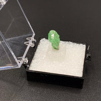 Garnet Tsavorite (Grossular) #9 Thumbnail Specimen (Merelani Hills, Tanzania)