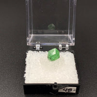 Garnet Tsavorite (Grossular) #10 Thumbnail Specimen (Merelani Hills, Tanzania)