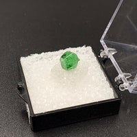 Garnet Tsavorite (Grossular) #10 Thumbnail Specimen (Merelani Hills, Tanzania)