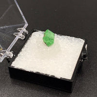 Garnet Tsavorite (Grossular) #10 Thumbnail Specimen (Merelani Hills, Tanzania)