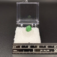 Garnet Tsavorite (Grossular) #10 Thumbnail Specimen (Merelani Hills, Tanzania)